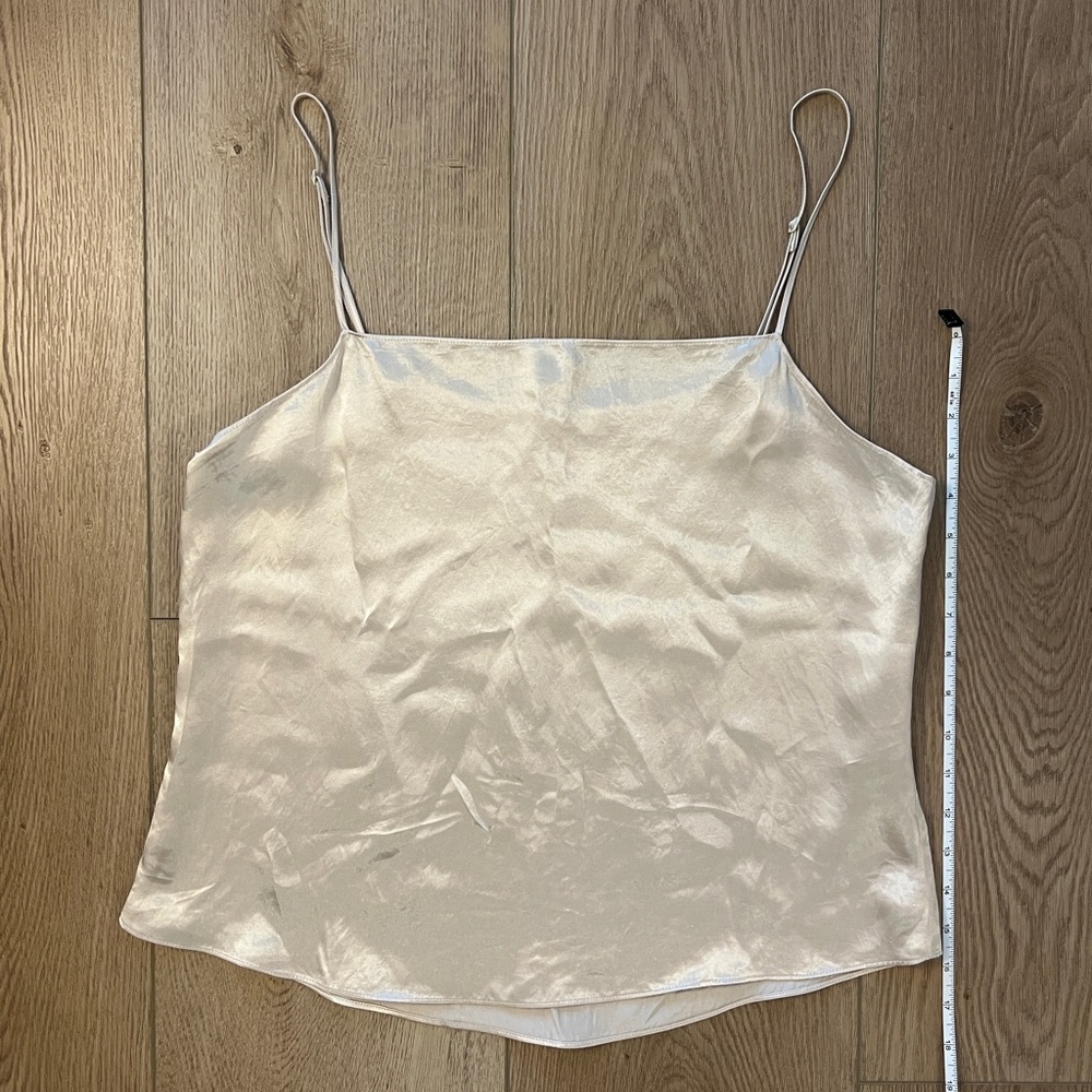 Babaton Cream Satin Camisole